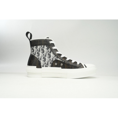 Dior B23 HT Oblique Gaobang Black and White 3SN272ZIR 16536 02