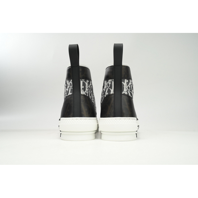 Dior B23 HT Oblique Gaobang Black and White 3SN272ZIR 16536