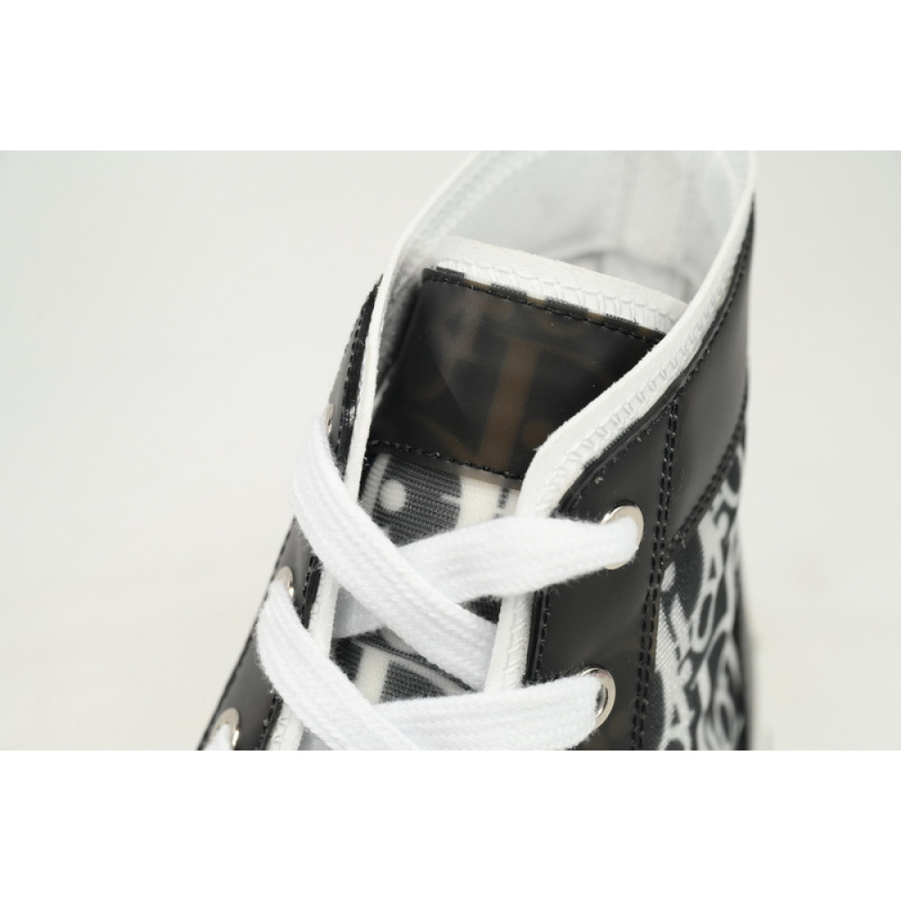 Dior B23 HT Oblique Gaobang Black and White 3SN272ZIR 16536