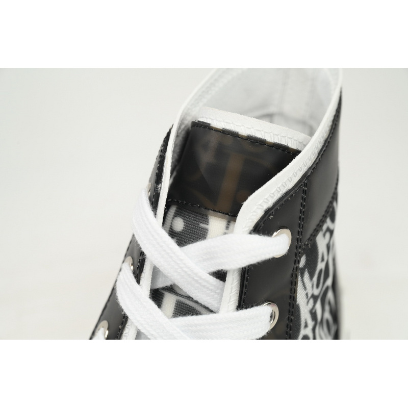 Dior B23 HT Oblique Gaobang Black and White 3SN272ZIR 16536