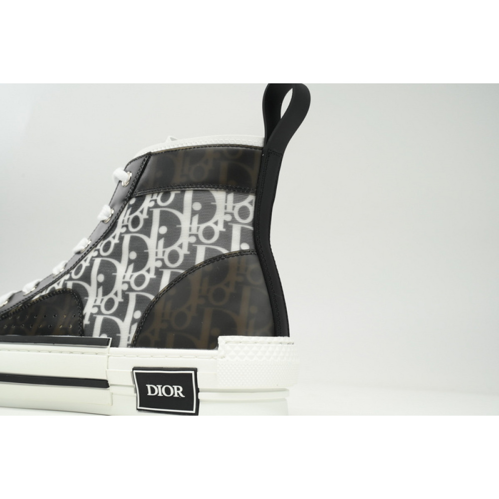 Dior B23 HT Oblique Gaobang Black and White 3SN272ZIR 16536