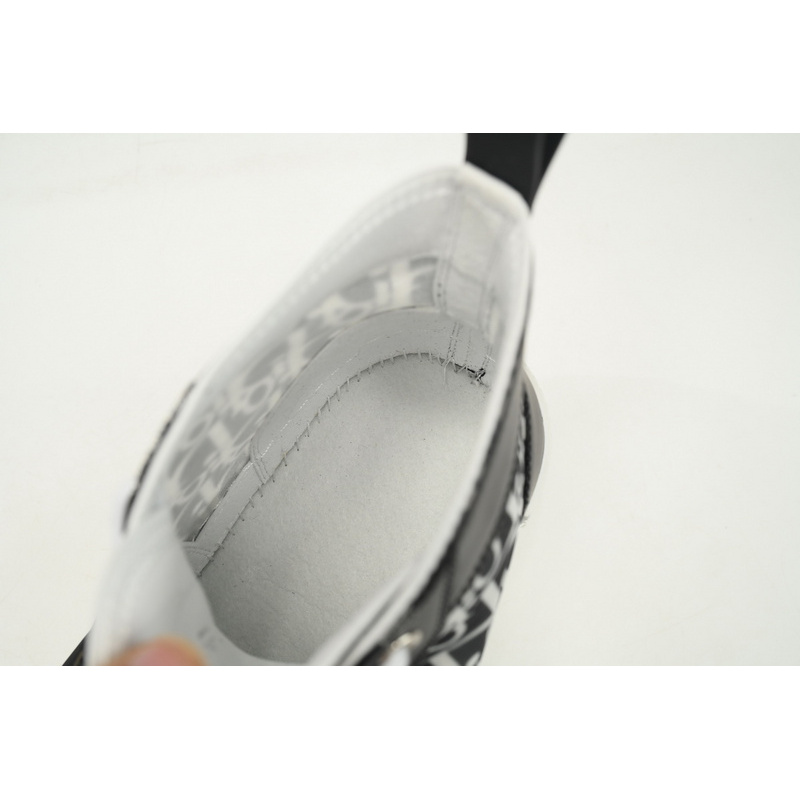 Dior B23 HT Oblique Gaobang Black and White 3SN272ZIR 16536