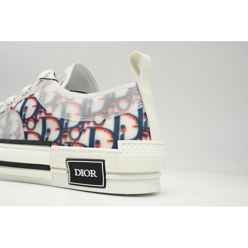 Dior B23 HT Oblique Low Bang Blue Red 3SN272ZIR 16536