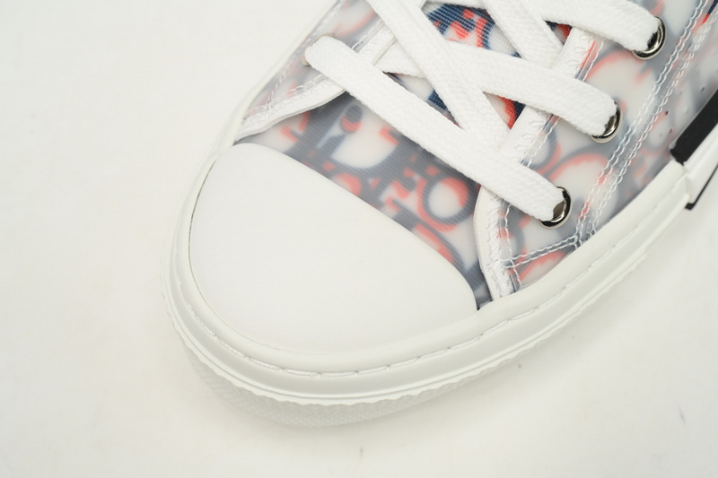 Dior B23 HT Oblique Low Bang Blue Red 3SN272ZIR 16536