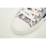 Dior B23 HT Oblique Low Bang Blue Red 3SN272ZIR 16536