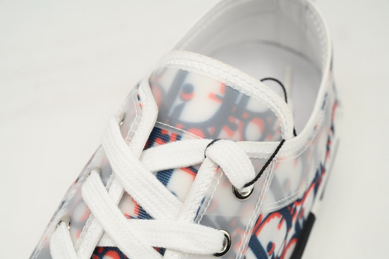 Dior B23 HT Oblique Low Bang Blue Red 3SN272ZIR 16536