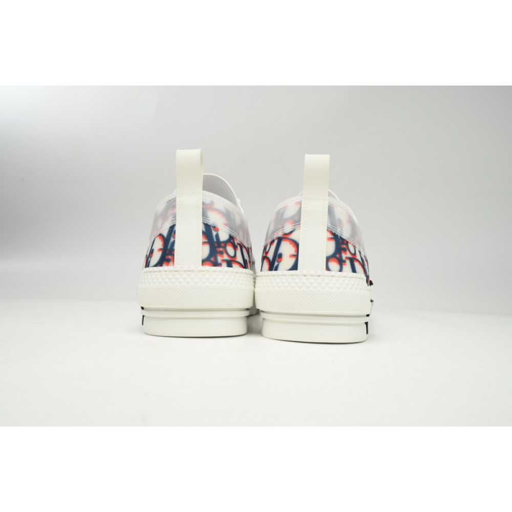 Dior B23 HT Oblique Low Bang Blue Red 3SN272ZIR 16536