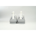 Dior B23 HT Oblique Low Cut Blue Gray 3SN272ZIR 16536