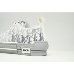 Dior B23 HT Oblique Low Cut Blue Gray 3SN272ZIR 16536