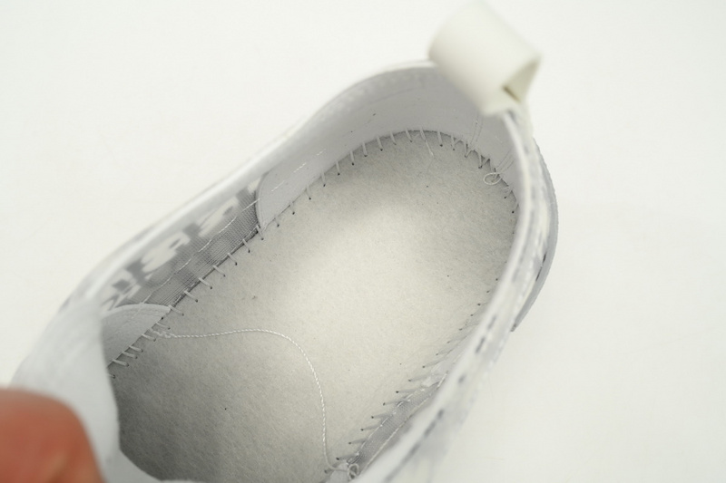 Dior B23 HT Oblique Low Cut Blue Gray 3SN272ZIR 16536