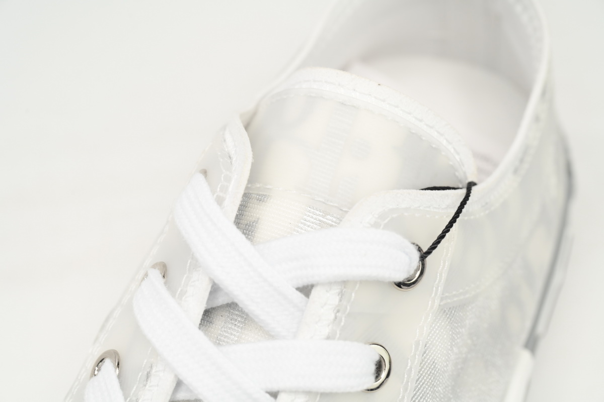 Dior B23 HT Oblique Low Rank Silver Gray 3SN272ZIR 16536