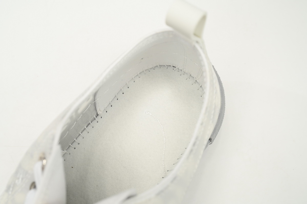 Dior B23 HT Oblique Low Rank Silver Gray 3SN272ZIR 16536