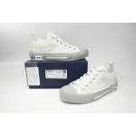 Dior B23 HT Oblique Low Rank Silver Gray 3SN272ZIR 16536