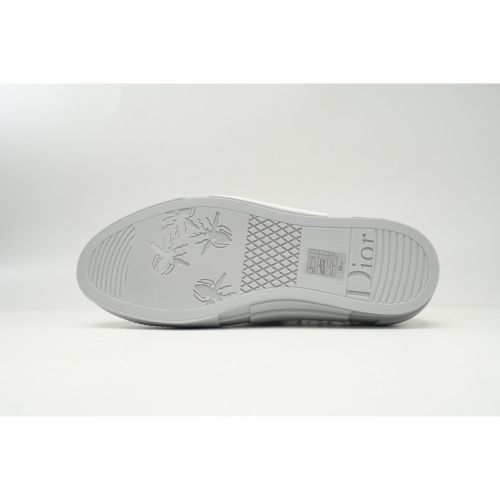 Dior B23 HT Oblique Low Rank Silver Gray 3SN272ZIR 16536