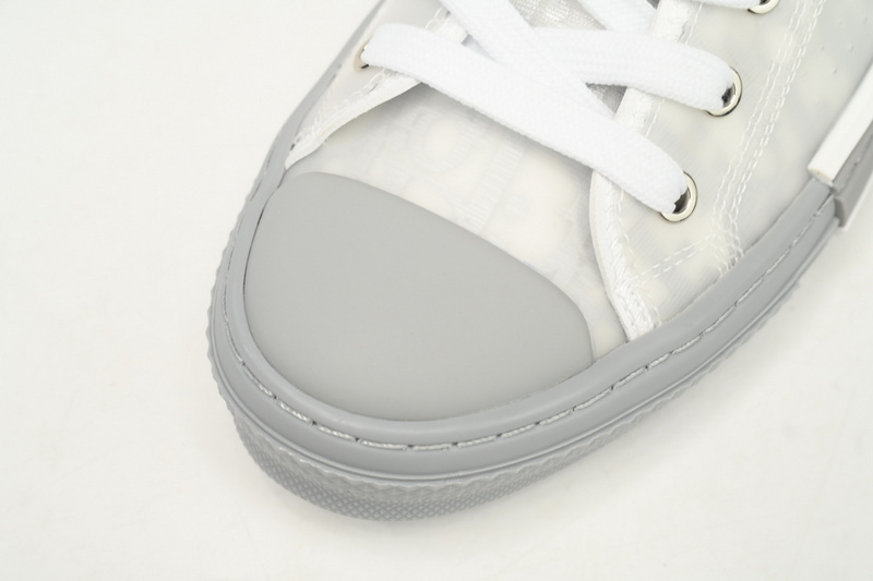 Dior B23 HT Oblique Low Rank Silver Gray 3SN272ZIR 16536