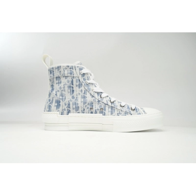 Dior B23 HT Oblique Transparency Electric Embroidered Benim 3SN272ZIR 16536 02