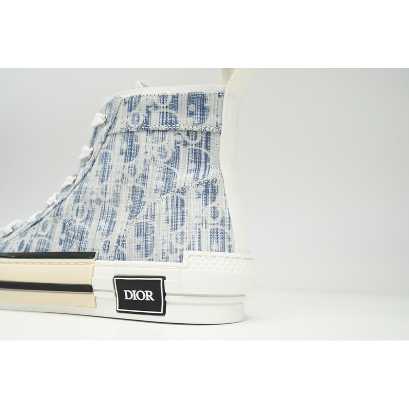 Dior B23 HT Oblique Transparency Electric Embroidered Benim 3SN272ZIR 16536