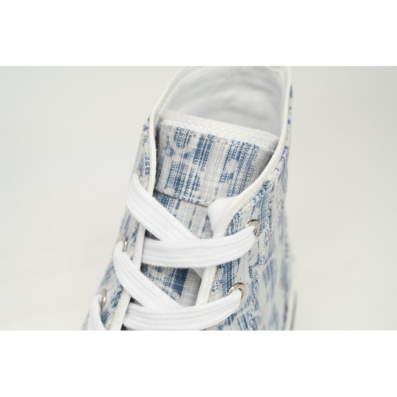Dior B23 HT Oblique Transparency Electric Embroidered Benim 3SN272ZIR 16536