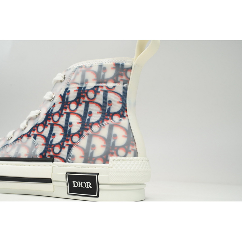 Dior B23 HT Oblique Transparency High Blue Red 3SN272ZIR 16536