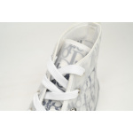 Dior B23 HT Oblique Transparency High White Blue Gray 3SN272ZIR 16536