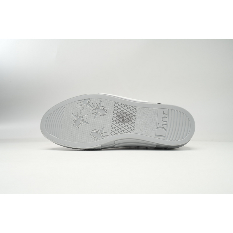 Dior B23 HT Oblique Transparency High White Blue Gray 3SN272ZIR 16536