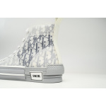 Dior B23 HT Oblique Transparency High White Blue Gray 3SN272ZIR 16536