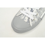 Dior B23 HT Oblique Transparency High White Blue Gray 3SN272ZIR 16536