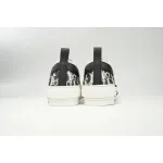 Dior B23 HT Oblique Transparency Low Bang Black and White 3SN272ZIR 16536