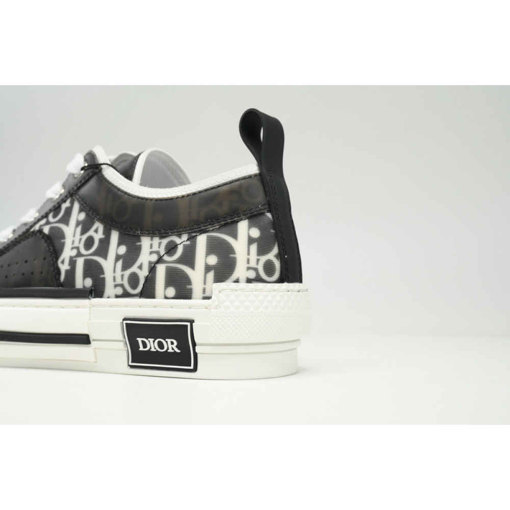 Dior B23 HT Oblique Transparency Low Bang Black and White 3SN272ZIR 16536