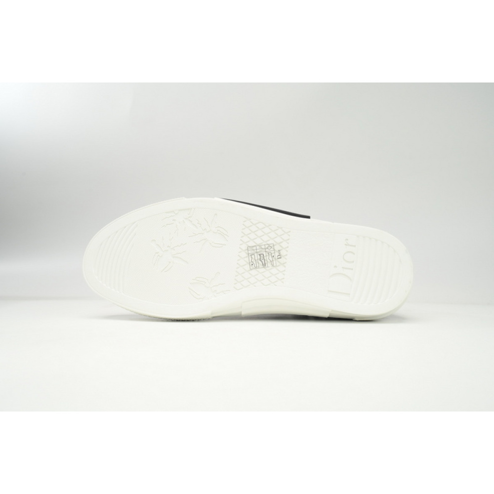 Dior B23 HT Oblique Transparency Low Bang Black and White 3SN272ZIR 16536
