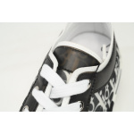 Dior B23 HT Oblique Transparency Low Bang Black and White 3SN272ZIR 16536
