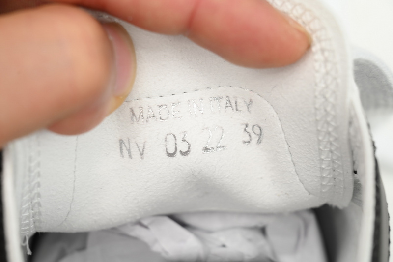 Dior B23 HT Oblique Transparency Low Bang Black and White 3SN272ZIR 16536