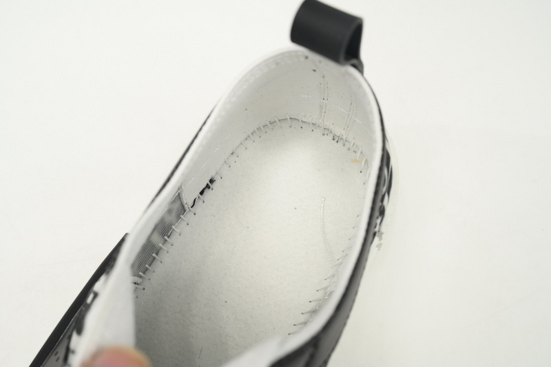 Dior B23 HT Oblique Transparency Low Bang Black and White 3SN272ZIR 16536