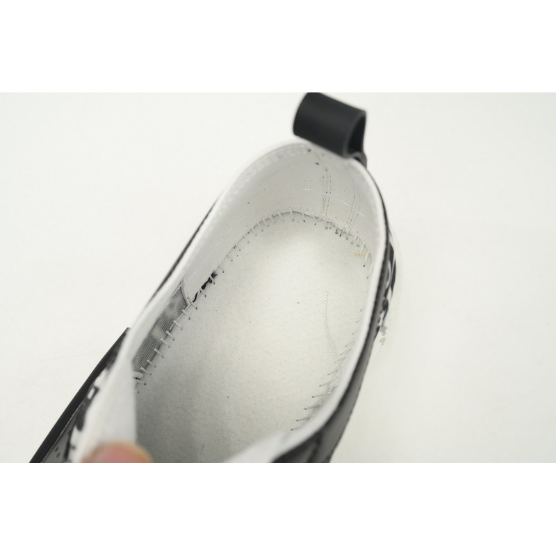 Dior B23 HT Oblique Transparency Low Bang Black and White 3SN272ZIR 16536