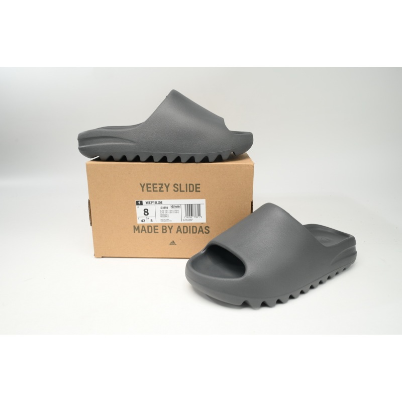 PK God Batch adidas Yeezy Slide Slate Grey ID2350