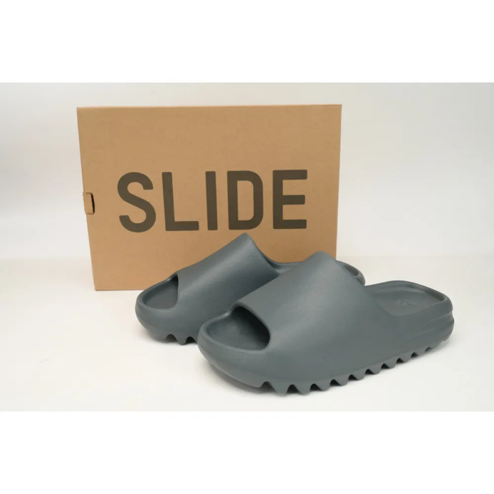 PK God Batch adidas Yeezy Slide Slate Marine ID2349