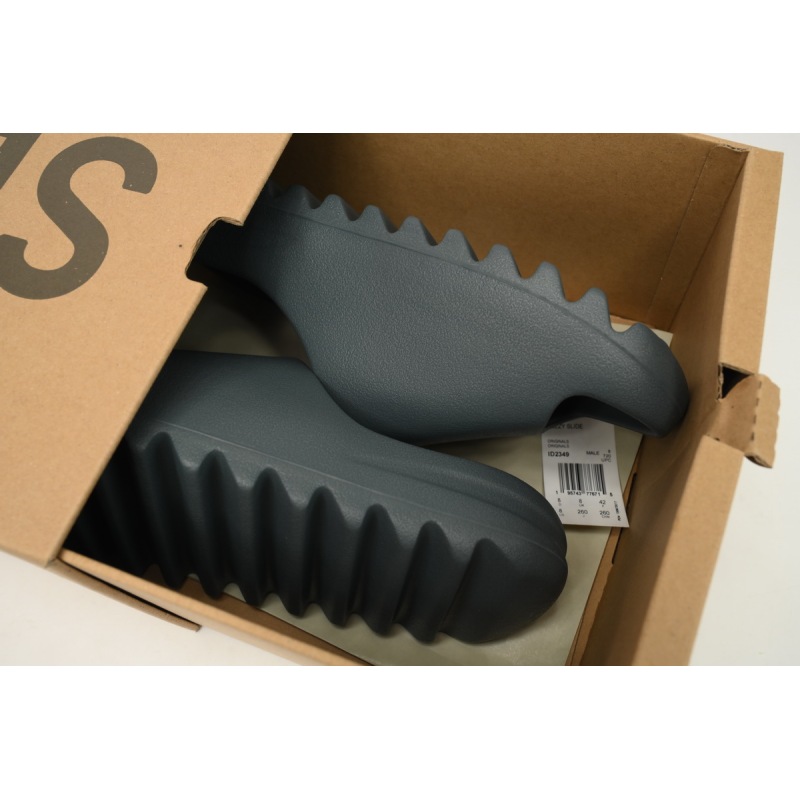 PK God Batch adidas Yeezy Slide Slate Marine ID2349
