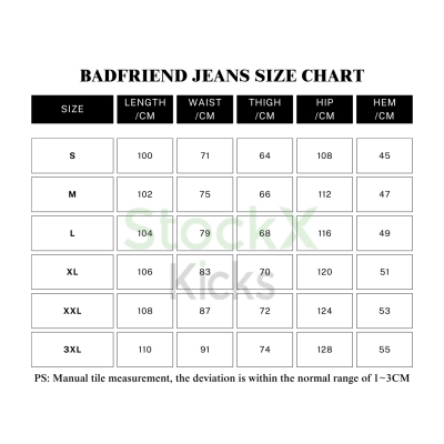 Badfriend Denim Jeans 02