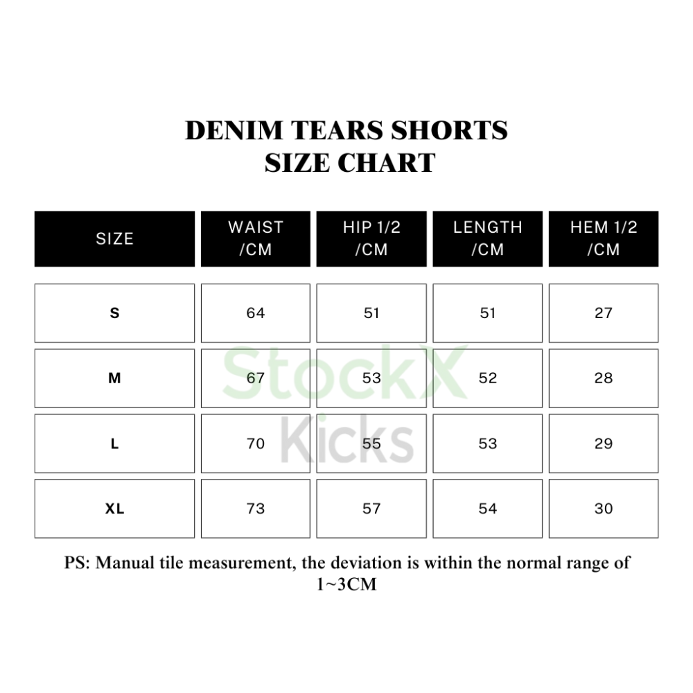 Denim Tears The Cotton Wreath Shorts Grey