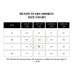 Denim Tears The Cotton Wreath Shorts Grey