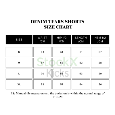Denim Tears The Cotton Wreath Shorts Black Grey 02