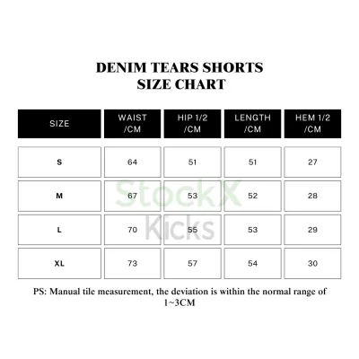 Denim Tears The Cotton Wreath Shorts Black Grey 02