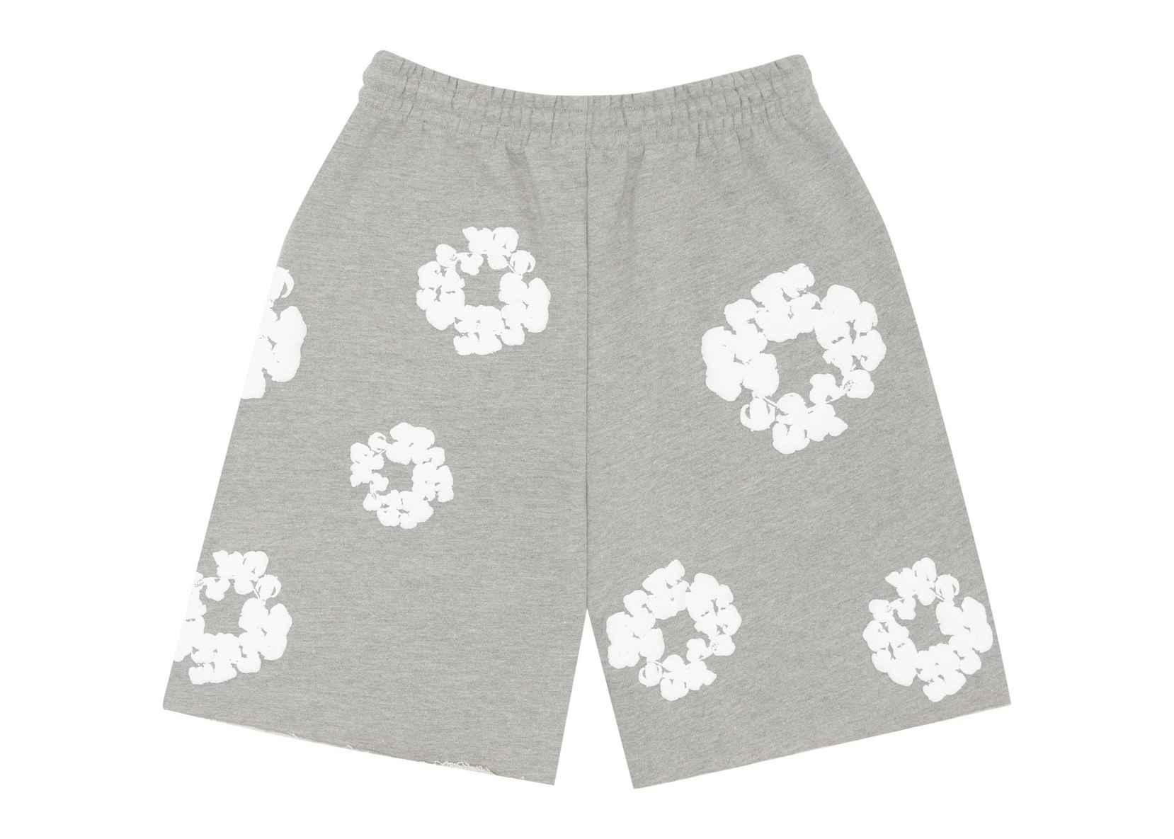 Denim Tears The Cotton Wreath Shorts Grey