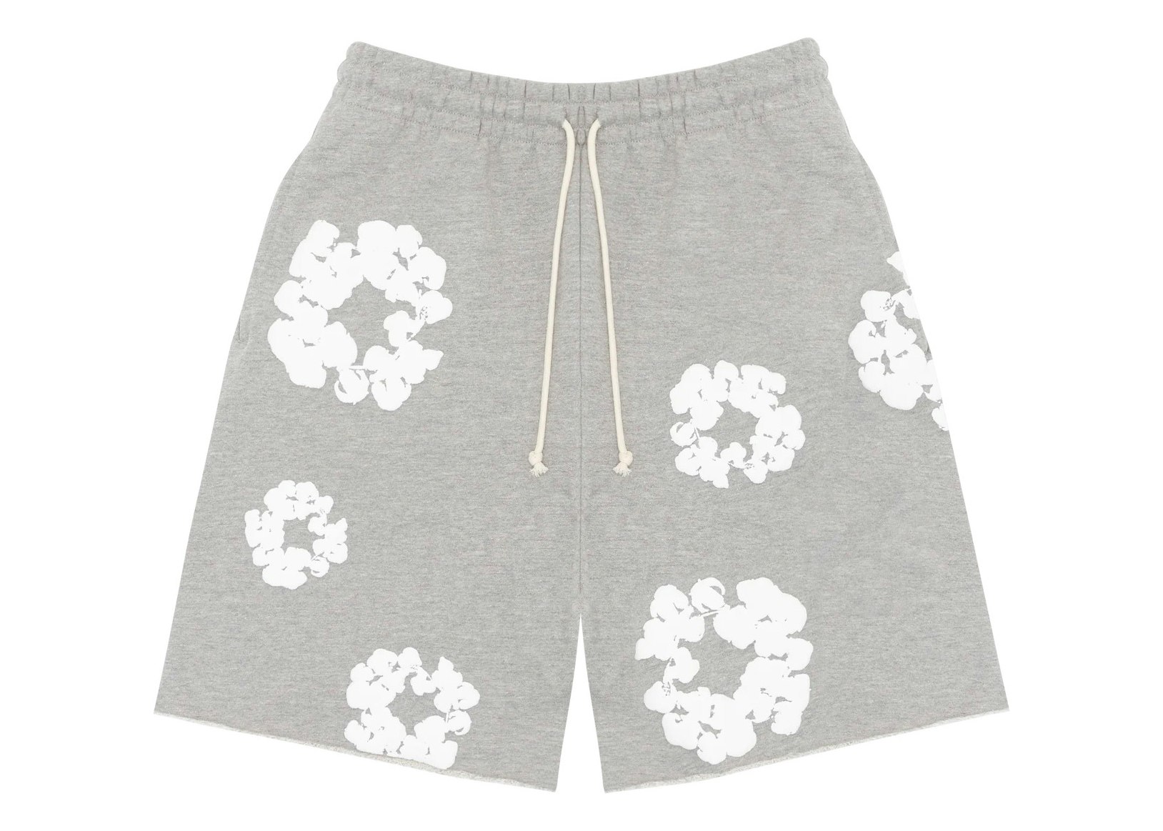 Denim Tears The Cotton Wreath Shorts Grey