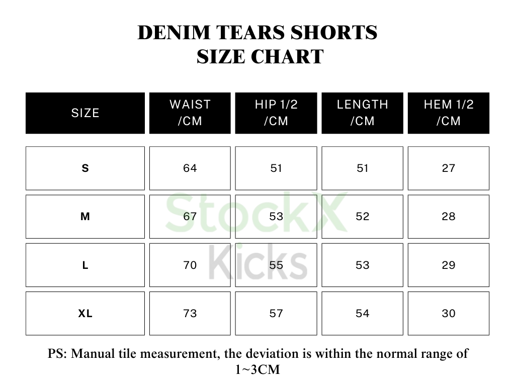 Denim Tears The Cotton Wreath Shorts Orange
