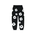 Denim Tears The Cotton Wreath Sweatpants Black