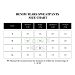 Denim Tears The Cotton Wreath Sweatpants Pink