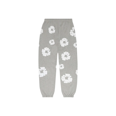 Denim Tears The Cotton Wreath Sweatpants Grey 02