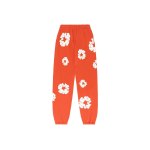 Denim Tears The Cotton Wreath Sweatpants Orange