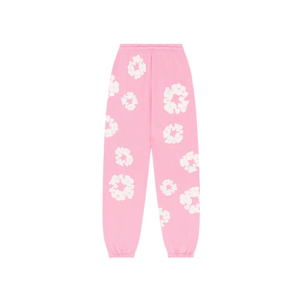 Denim Tears The Cotton Wreath Sweatpants Pink